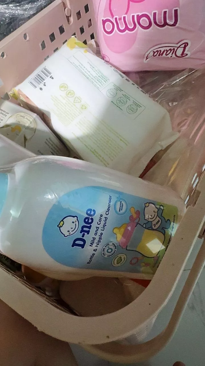 Nước rửa bình sữa Dnee chính hãng cho bé