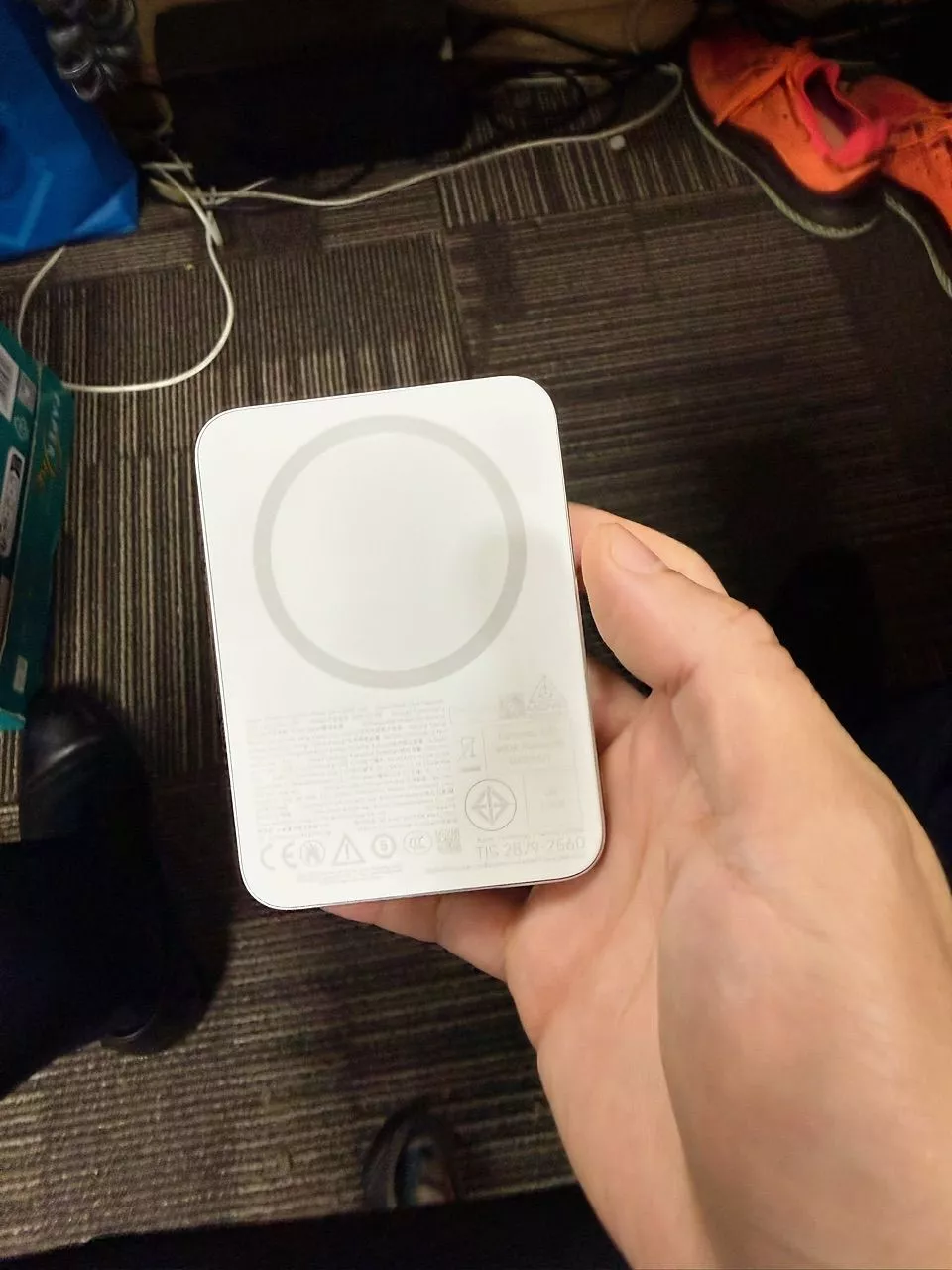 Sạc dự phòng Xiaomi UltraThin Magnetic Power Bank 5000 15W | Bảo vệ sạc quá mức | Bảo vệ chống quá nhiệt