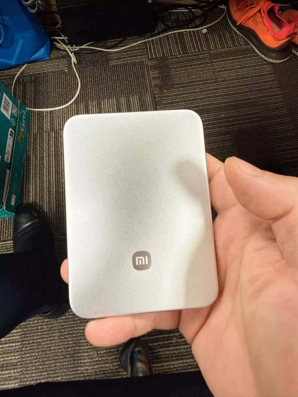 Sạc dự phòng Xiaomi UltraThin Magnetic Power Bank 5000 15W | Bảo vệ sạc quá mức | Bảo vệ chống quá nhiệt