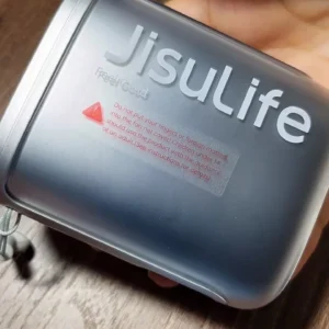 Quạt Đeo Cổ mini JisuLife Life 5 4500mAh Đa Dụng, 100 Cấp Độ Gió, Sử Dụng Đến 16 Giờ, Bảo Hành 12 Tháng Chính Hãng