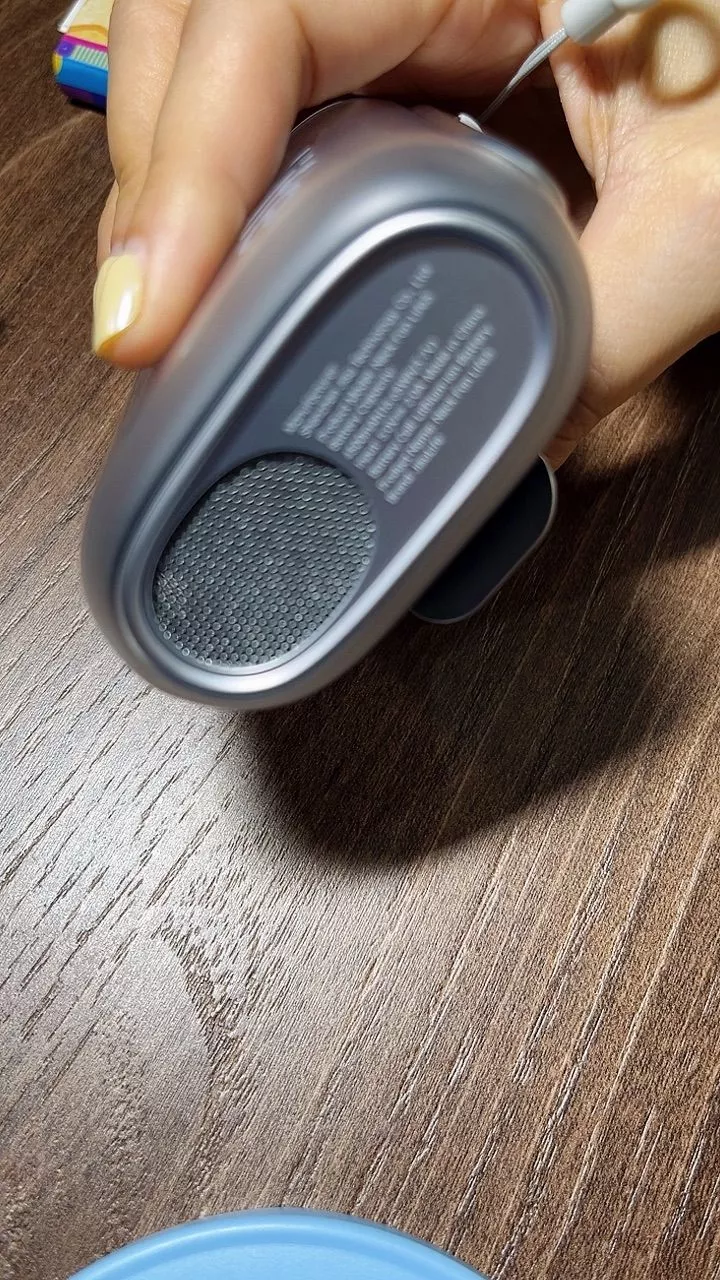 Quạt Đeo Cổ mini JisuLife Life 5 4500mAh Đa Dụng, 100 Cấp Độ Gió, Sử Dụng Đến 16 Giờ, Bảo Hành 12 Tháng Chính Hãng