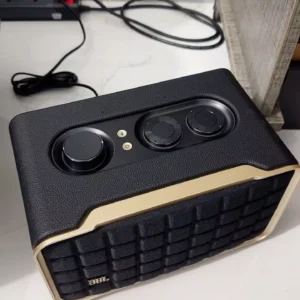 Loa Thông Minh JBL Authentics 200 | Thiết Kế Retro | Kết Nối Wifi, Bluetooth - Hàng Chính Hãng