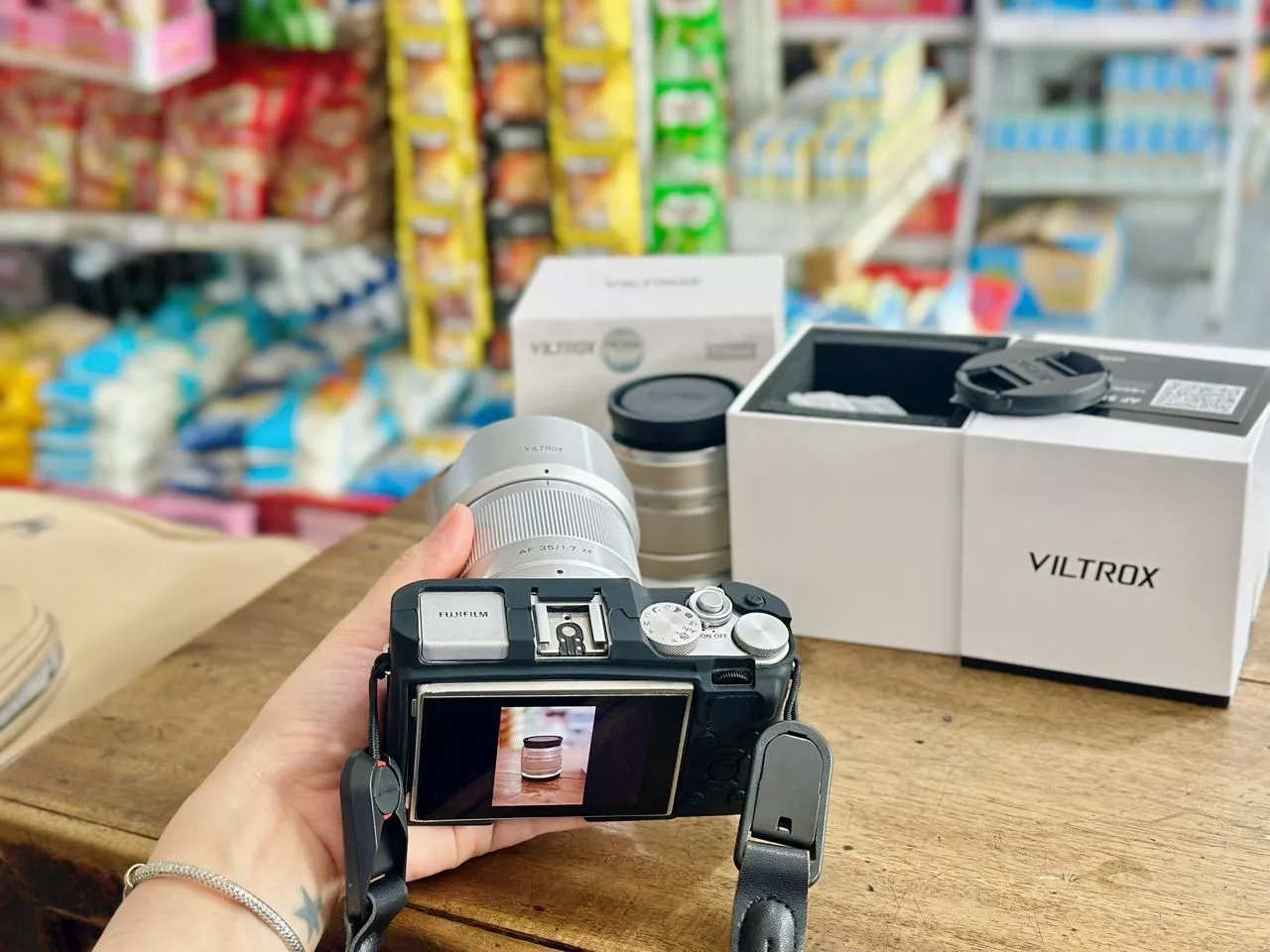 VILTROX AF 35mm F1.7 APS-C For Fujifilm X-Mount - HÀNG CHÍNH HÃNG