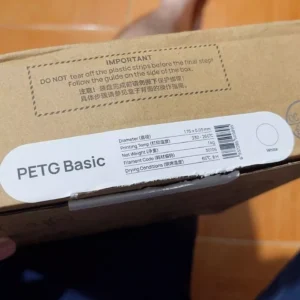 Nhựa In 3D FDM Bambu Lab PETG Basic (Cứng, Độ Bền Cao, Ít Bị Tơ Khi In)