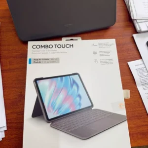 Bao da kèm Bàn phím Combo Touch Logitech cho iPad Air 11 inch (M2 & M3), iPad Air 5 (2022) & Ipad Air 13 inch (M2)