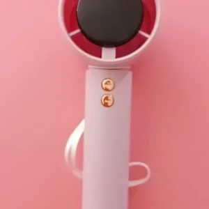 ( Loại 1) Quạt cầm tay mini gấp gọn 5 cấp độ, sạc pin tiện dụng, nhỏ gọn, dễ mang đi