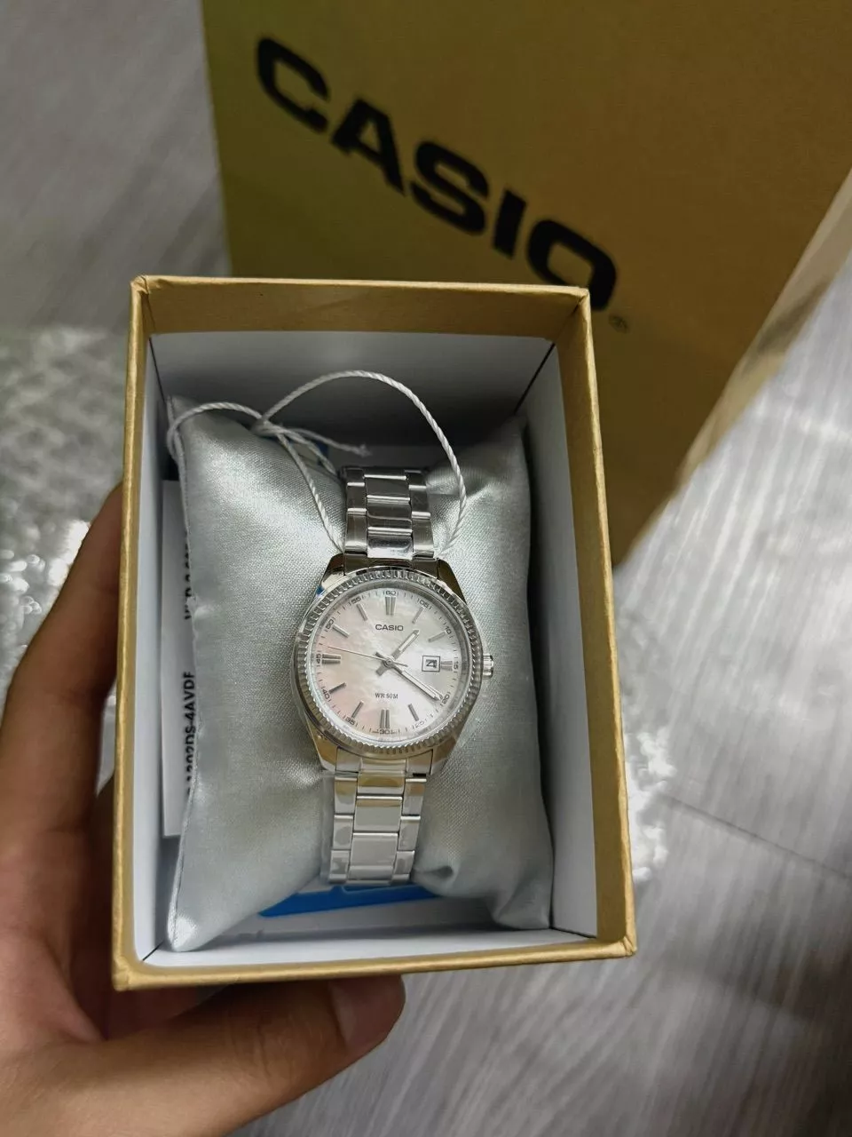 Đồng Hồ Nữ Dây Kim Loại Chính Hãng Casio LTP-1302DS-4AVDF