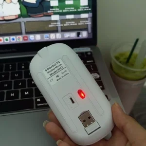 Chuột không dây Bluetooth 2 trong 1 Goojodoq Chế độ kép 2.4GHz