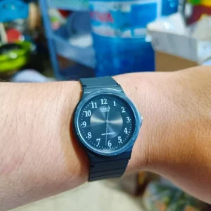 Đồng hồ unisex dây nhựa Casio Anh Khuê Series MQ-24