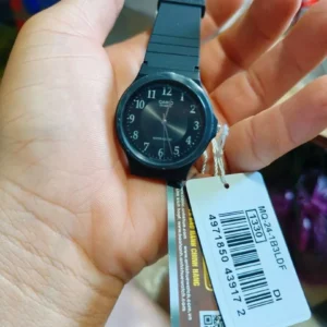 Đồng hồ unisex dây nhựa Casio Anh Khuê Series MQ-24