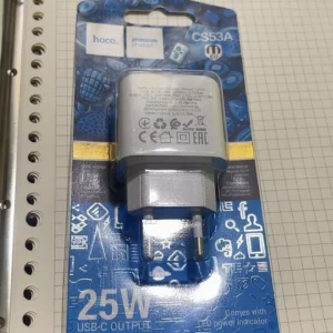 Củ Sạc Nhanh 25W PD Cho Samsung, iPh 14 13 12 11 X 8, Xiaomi - Cốc Sạc Hoco CS53A QC3.0 Siêu Nhanh Siêu Bền [CHÍNH HÃNG]
