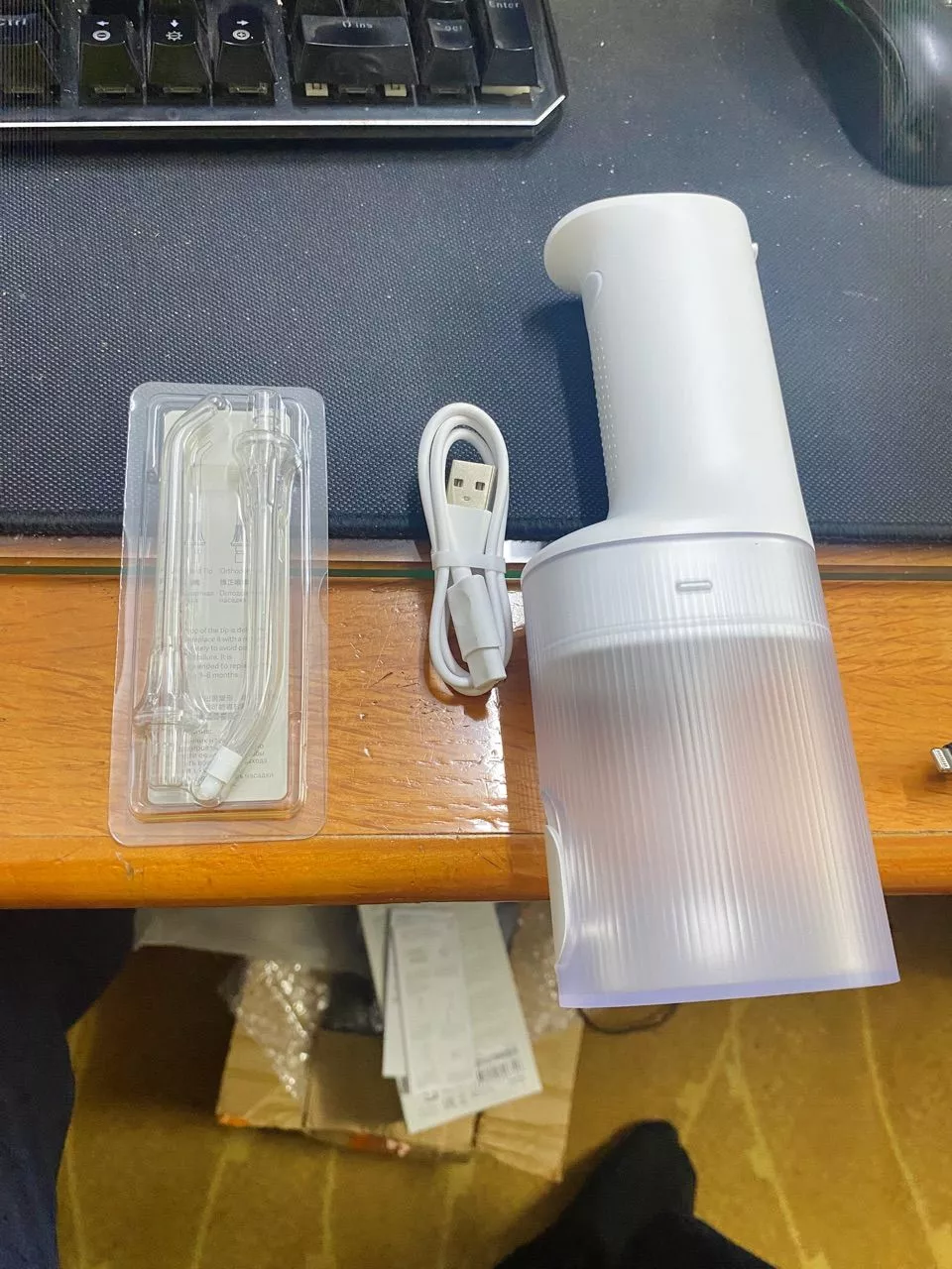 Xiaomi Water Flosser 2 | Ứng dụng công nghệ xung nước tần số cao