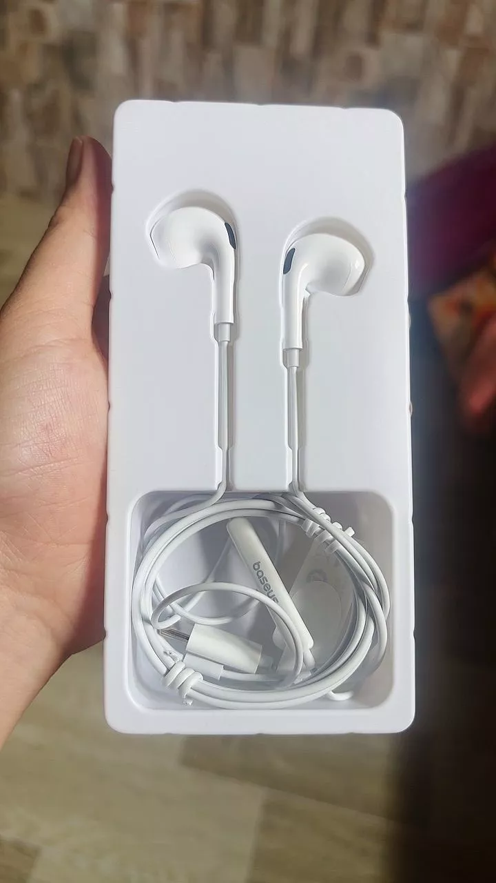 Tai nghe Baseus C17 Type-C nghe nhét tai Tai nghe có dây có Mic cho điện thoại thông minh