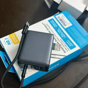 Bộ sạc nhanh Anker ZoLo 140W 4 cổng | Sạc nhanh cho laptop | 3 USB-C & 1 USB-A sạc 4 thiết bị - B2697