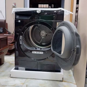 Máy Sấy Bơm Nhiệt Samsung Bespoke AI 9 kg DV90T6240LB/SV - Sấy cảm biến Optimal Dry, màu Đen