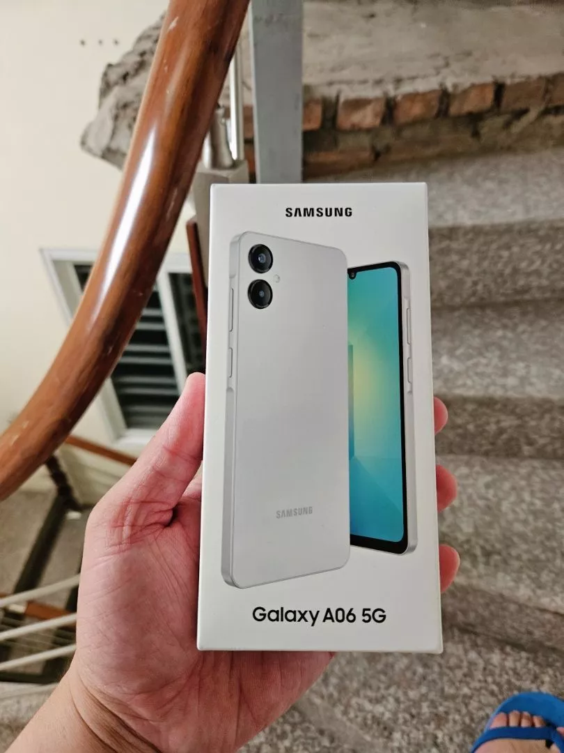 Điện Thoại Samsung Galaxy A06 5G 4GB/128GB