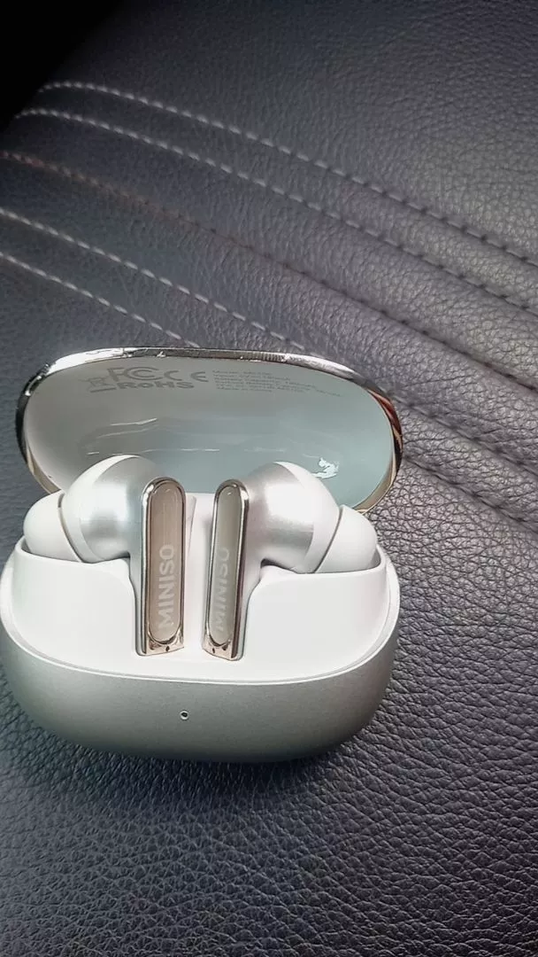 Miniso MS106 Tai nghe dịch không dây AI nghe nhét tai Tai nghe chơi game Chống nước IPX5 Âm thanh nổi HiFi