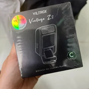 VILTROX Vintage Z2 Mini TTL On-Camera Flash, Xoay 65° - HÀNG CHÍNH HÃNG