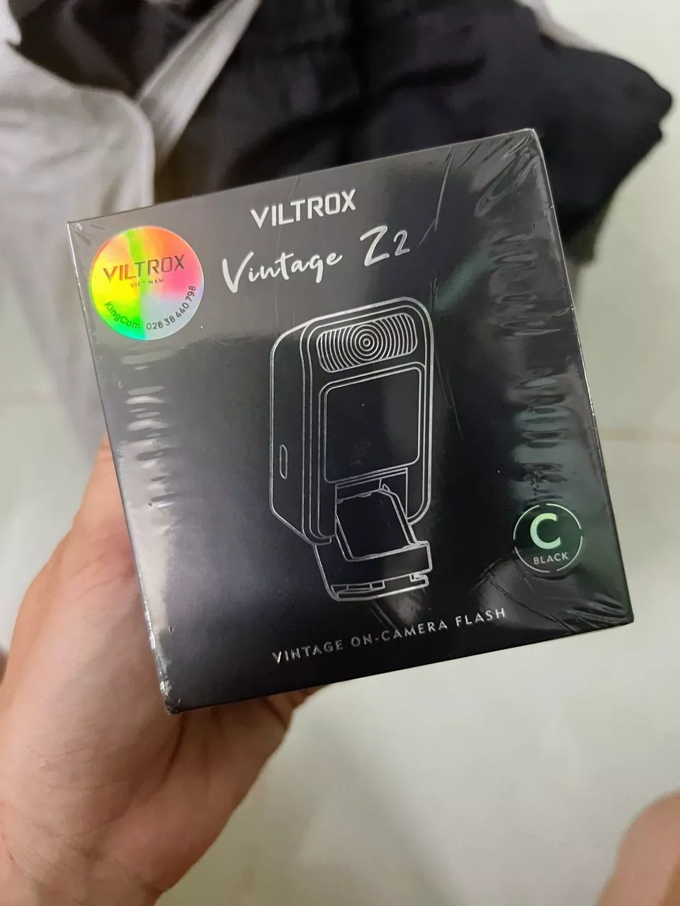 VILTROX Vintage Z2 Mini TTL On-Camera Flash, Xoay 65° - HÀNG CHÍNH HÃNG