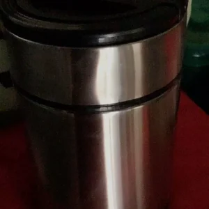 Bình Giữ Nhiệt Inox 2.4L Keycool, giữ nhiệt lâu, an toàn thực phẩm, Lý Tưởng Cho Dã Ngoại, Tiệc
