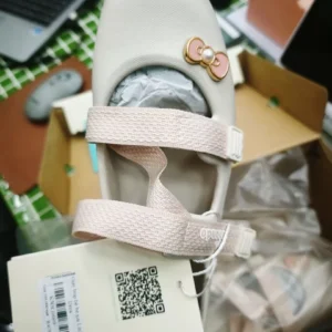 Giày Búp Bê Thể Thao Bé Gái Shondo Ballet Sneaker Dreamie Quai Ngang Mềm Nhiều Màu