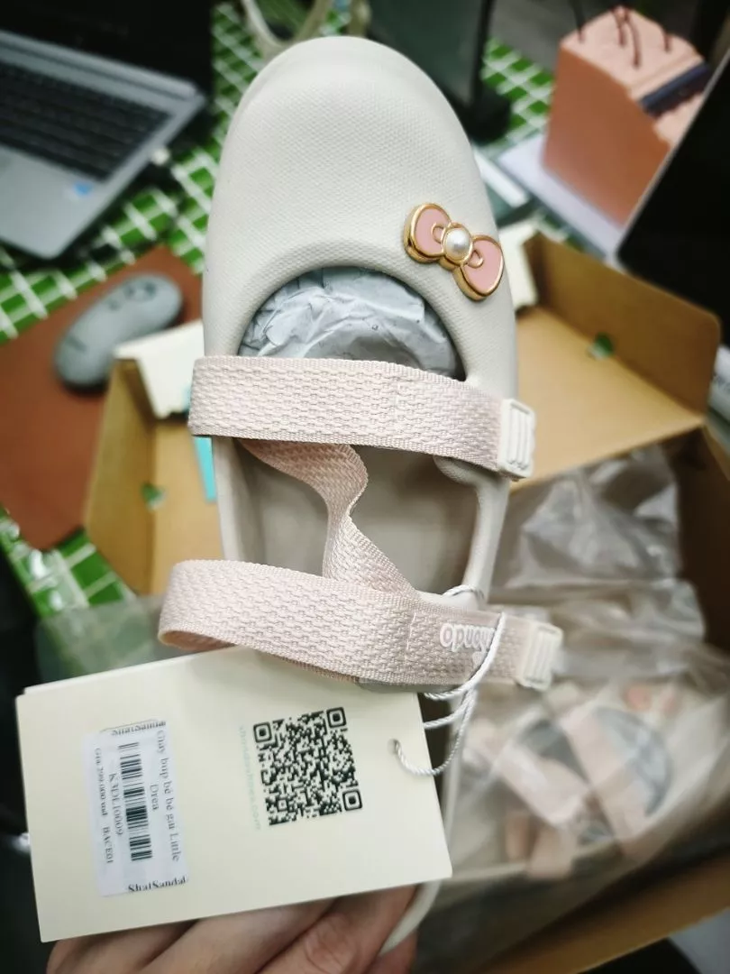Giày Búp Bê Thể Thao Bé Gái Shondo Ballet Sneaker Dreamie Quai Ngang Mềm Nhiều Màu