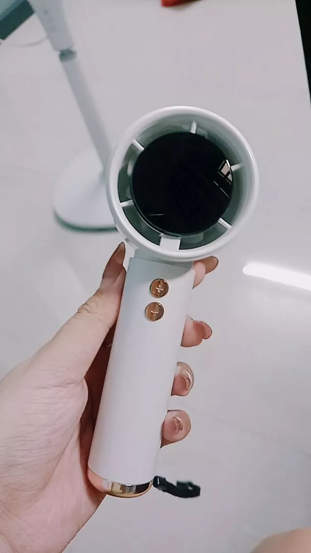 Quạt Mini Cầm Tay, Gió Mạnh, Sạc USB, Nhỏ Gọn, Tiện Lợi Mang Theo