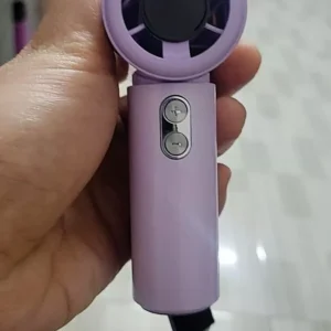 Quạt mini GOOJODOQ Turbo tốc độ cao 4000mAh Quạt bỏ túi di động tăng cường sức gió gấp 10 lần