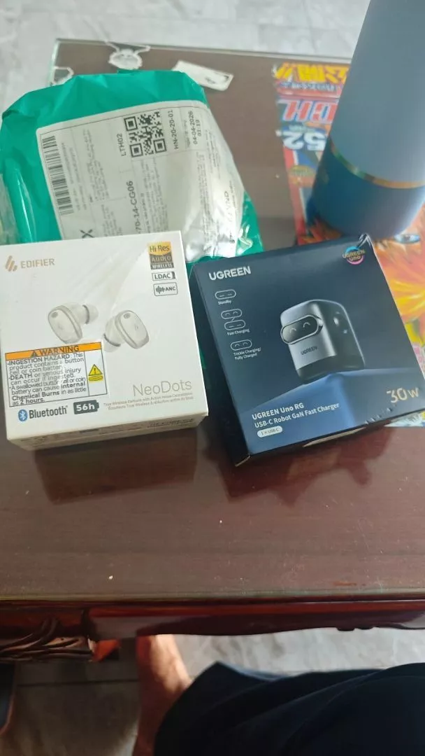 Tai Nghe Bluetooth Chống Ồn EDIFIER NEOBUDS PRO 3/NEOBUDS SERIES - Âm Thanh Hi-Res - Pin Đến 36H - 15 Tháng Bảo Hành
