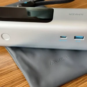 Sạc dự phòng ANKER Zolo 25kmAh | Công suất 165W | Tích hợp 2 cáp USB-C rút gọn | Có màn hình - A1695