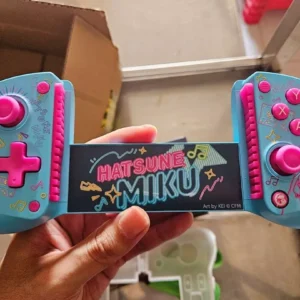 [Chính hãng] Tay Cầm GameSir X5s x HATSUNE MIKU – TAY CẦM CHƠI GAME CAO CẤP