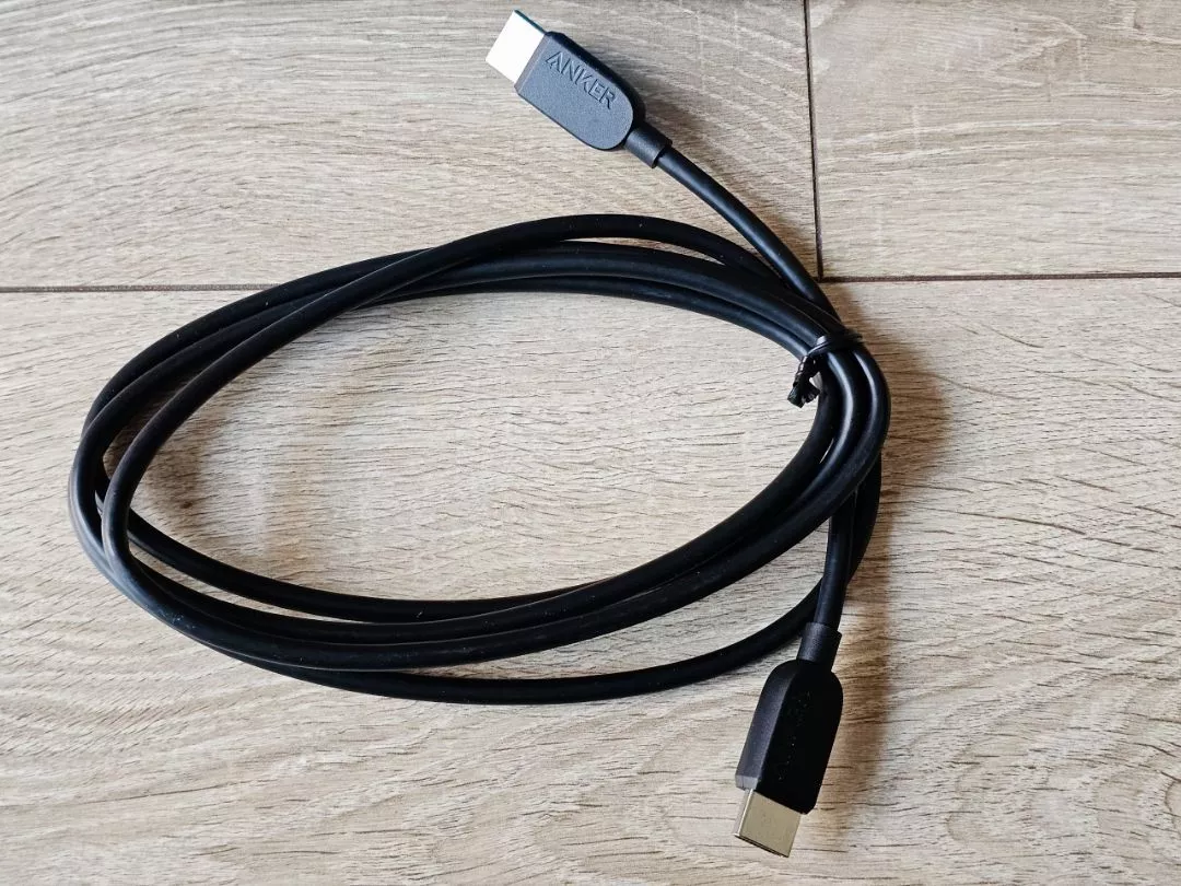 Cáp chuyển đổi Anker HDMI to HDMI Cord | Dài 1.8m | HDMI 2.1 48 Gbps | Hỗ trợ 8K@60Hz - A8742