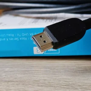 Cáp chuyển đổi Anker HDMI to HDMI Cord | Dài 1.8m | HDMI 2.1 48 Gbps | Hỗ trợ 8K@60Hz - A8742