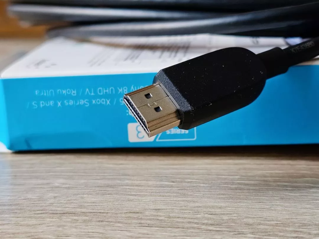 Cáp chuyển đổi Anker HDMI to HDMI Cord | Dài 1.8m | HDMI 2.1 48 Gbps | Hỗ trợ 8K@60Hz - A8742