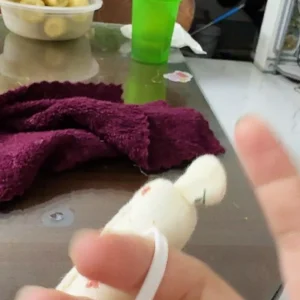 Tăm bông Misuta đầu xoăn và dệt 200 que