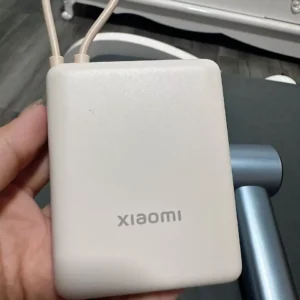 Xiaomi 33W Power Bank 10000mAh (Integrated Cable) ｜Công suất sạc nhanh lên đến 33W｜Sạc đến 3 thiết bị cùng