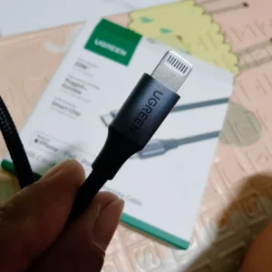 Cáp sạc nhanh UGREEN USB-C 20W 3A đạt chứng nhận MFI thích hợp cho iPhone 12 13 14 Plus 14 Pro Max iPad Pro Airpod Pro