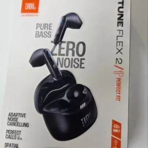 [LIVESTREAM] Tai nghe Earbuds JBL TUNE FLEX 2 Chống Ồn Chủ Động Chơi Nhạc tới 48h Kháng Bụi Nước IP54