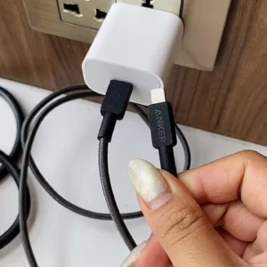 [LIVE] (iP8-14) Cáp Sạc Nhanh ANKER 322 Nylon Dù USB-C to Lightning | Đạt chứng nhận MFi Apple | Chắn chắc - A81B5/6