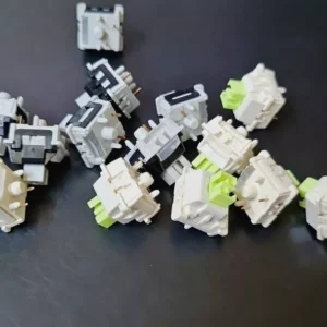 Combo 30 Switch 5 Pin - Dòng Linear Leobog Reaper , Kailh , TTC , Cherry , Outemu , Gateron , Trục cơ lube sẵn