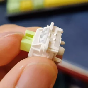 Combo 30 Switch 5 Pin - Dòng Linear Leobog Reaper , Kailh , TTC , Cherry , Outemu , Gateron , Trục cơ lube sẵn