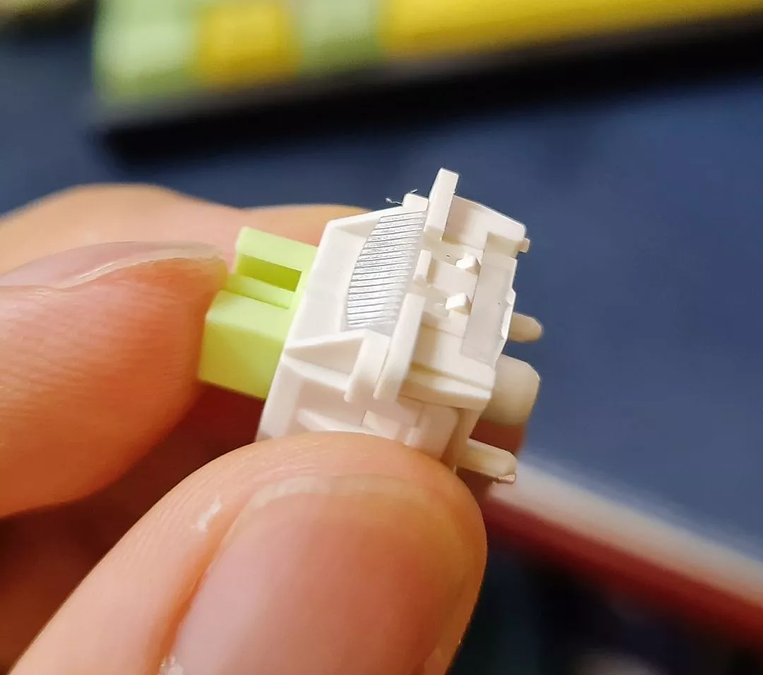 Combo 30 Switch 5 Pin - Dòng Linear Leobog Reaper , Kailh , TTC , Cherry , Outemu , Gateron , Trục cơ lube sẵn