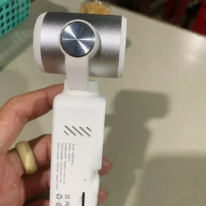 Quạt máy ảnh cầm tay GOOJODOQ GFS025, 100 cài đặt tốc độ quạt, tích hợp ảnh / video, hệ thống độc lập kép, chia sẻ dữ liệu liền mạch, khe cắm thẻ SD.