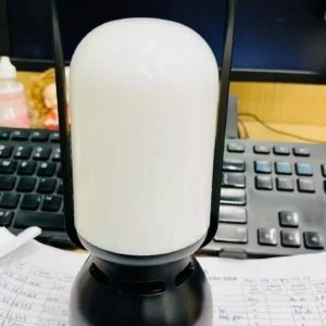 Loa Bluetooth di động 2 trong 1 kiêm đèn ngủ GOOJODOQ, đèn chiếu sáng không gian âm thanh nổi 1200mAh Thời lượng pin dài