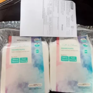 Bông Tẩy Trang Watsons Square Puffs 150S+40%
