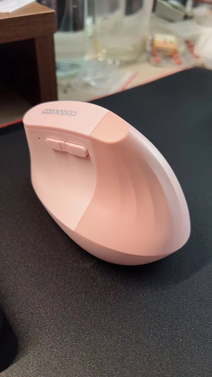 Chuột không dây Bluetooth Goojodoq, chế độ kép 2.4G, DPI 5 cấp, khả năng tương thích rộng rãi