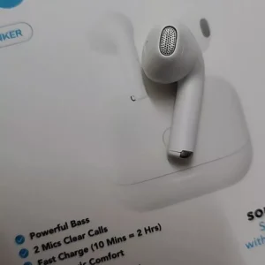 Tai nghe Bluetooth dạng bán trong tai soundcore K20i, Bluetooth 5.3, pin 36H, chống nước IPX5 A3994