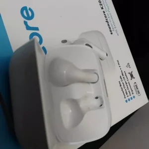 Tai nghe Bluetooth dạng bán trong tai soundcore K20i, Bluetooth 5.3, pin 36H, chống nước IPX5 A3994