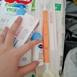 Cây cọ đa năng 2 đầu Wesser - Tiện lợi, dùng được cho bình cổ hẹp