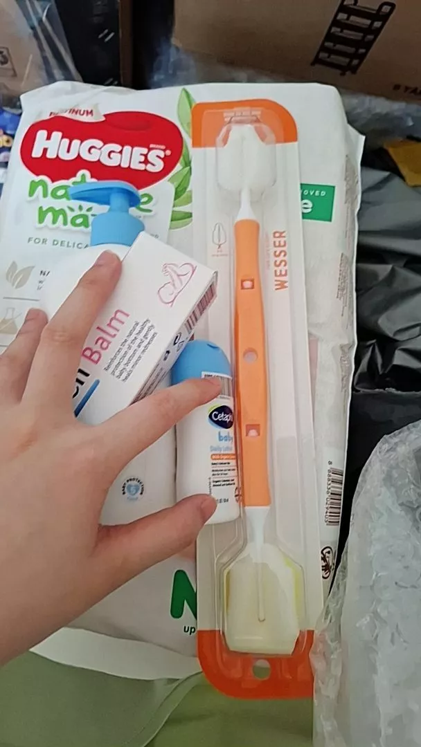 Cây cọ đa năng 2 đầu Wesser - Tiện lợi, dùng được cho bình cổ hẹp